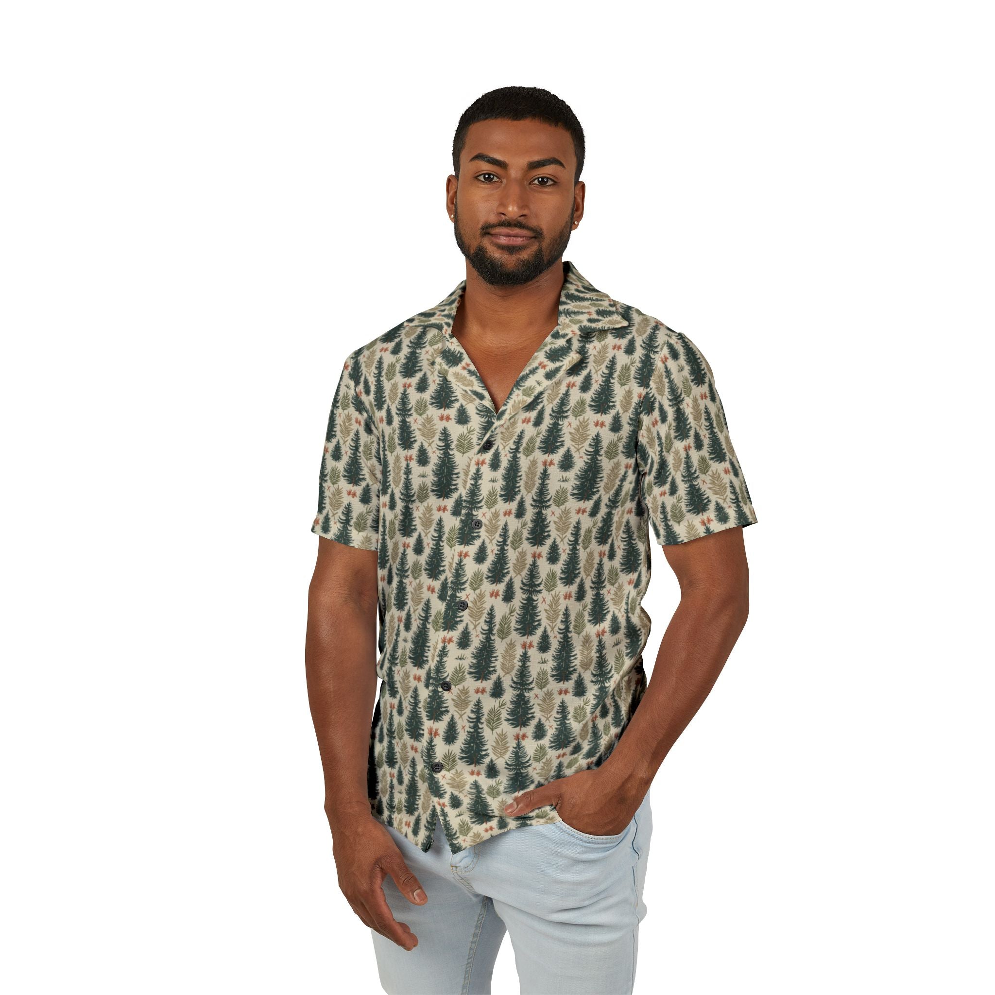 Deep Pine Short Sleeve Hiking Shirt