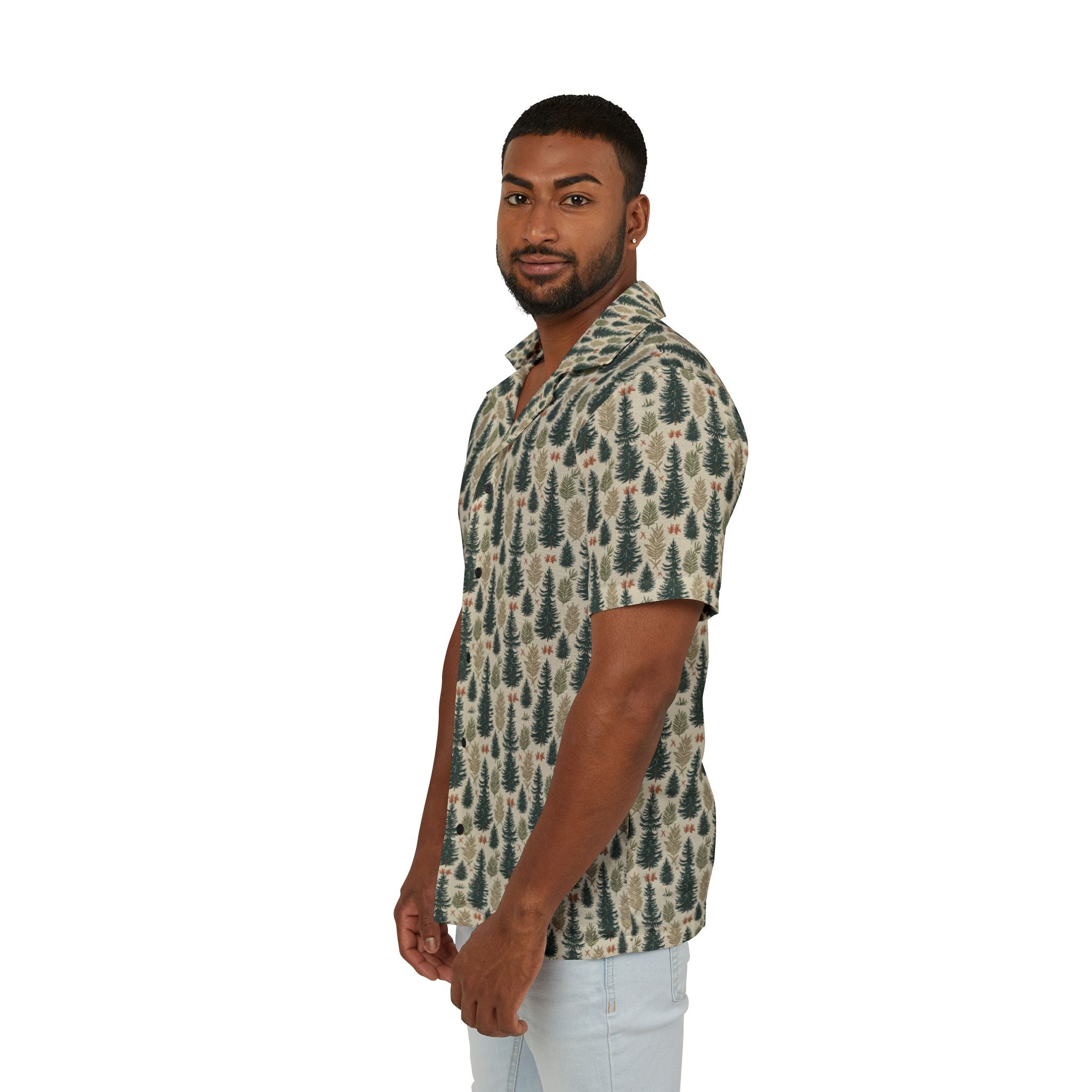 Deep Pine Short Sleeve Hiking Shirt