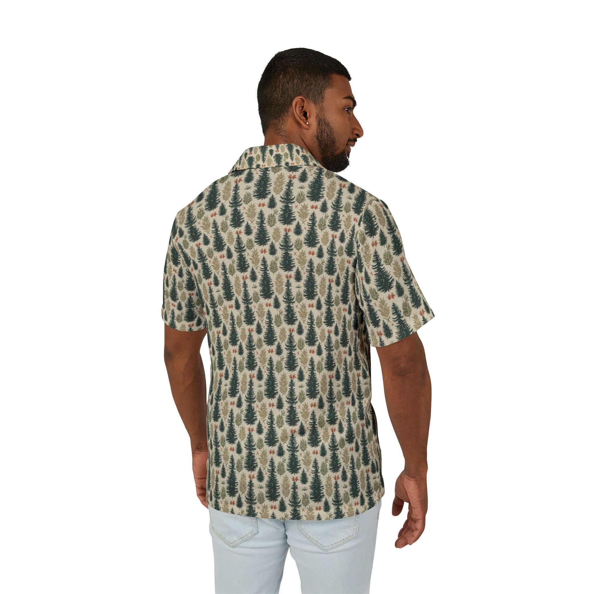 Deep Pine Short Sleeve Hiking Shirt