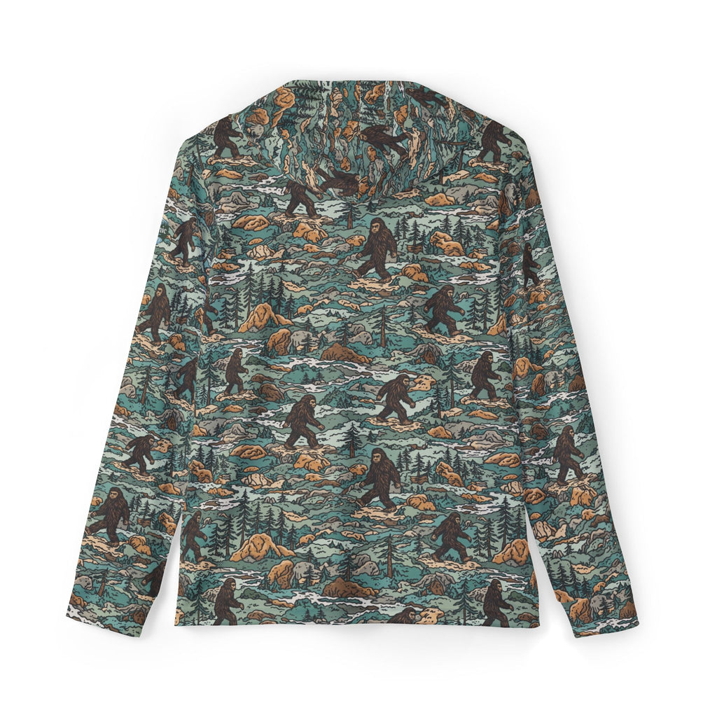 Squatch Camo Sun Hoodie