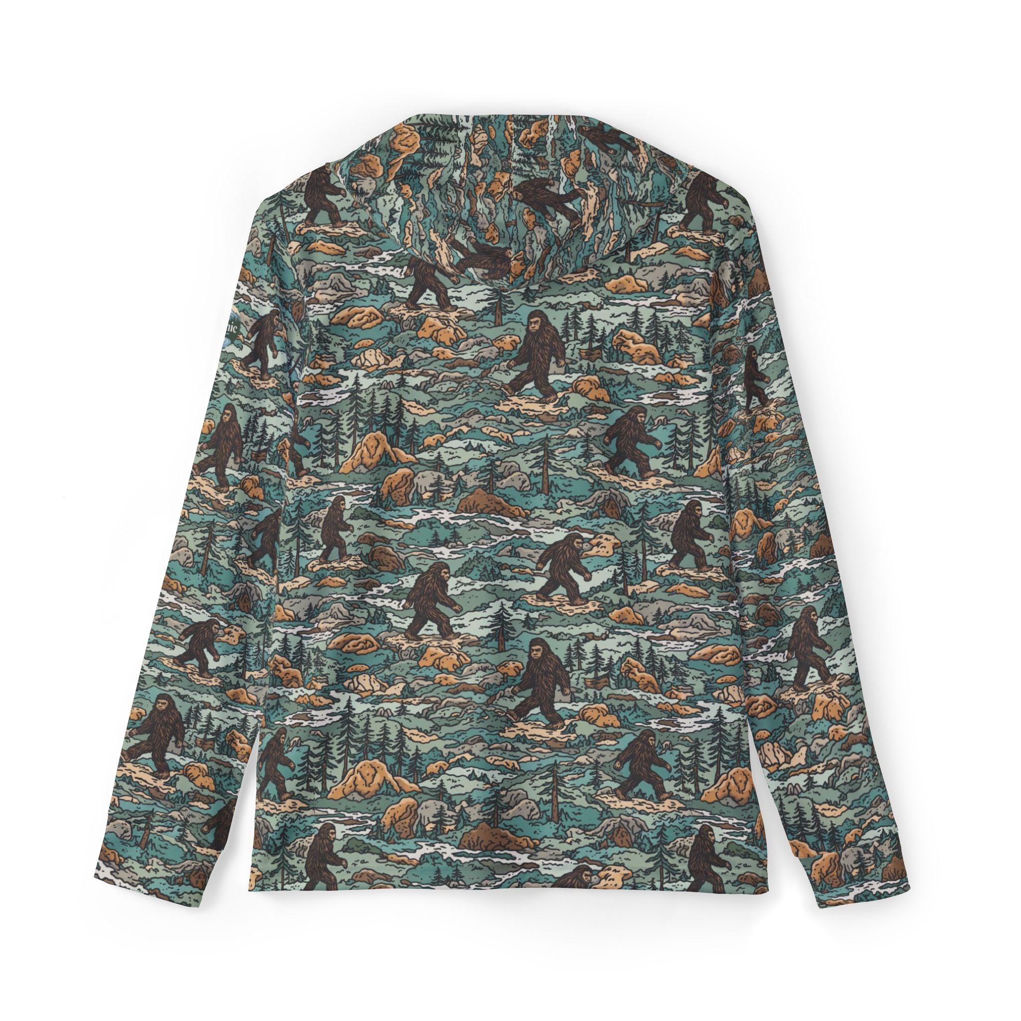 Squatch Camo Sun Hoodie