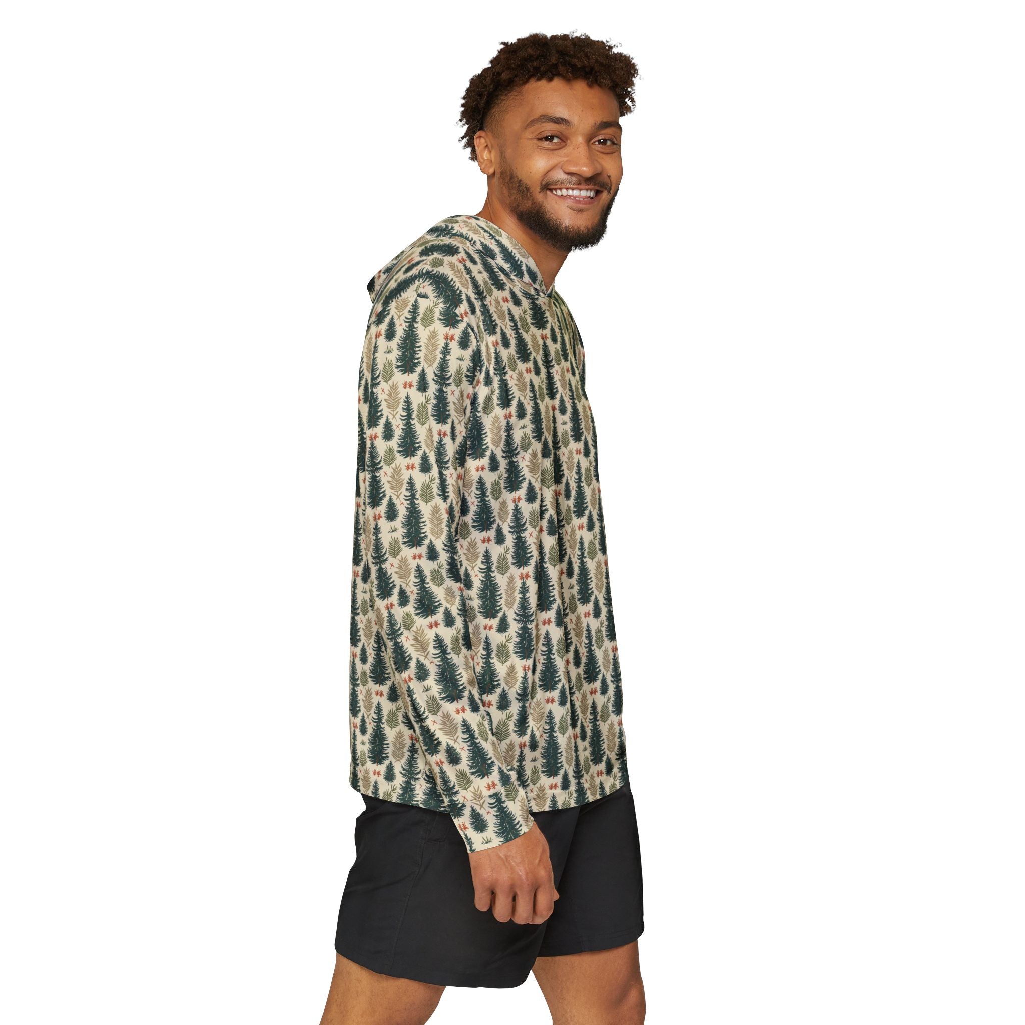 Deep Pine Sun Hoodie
