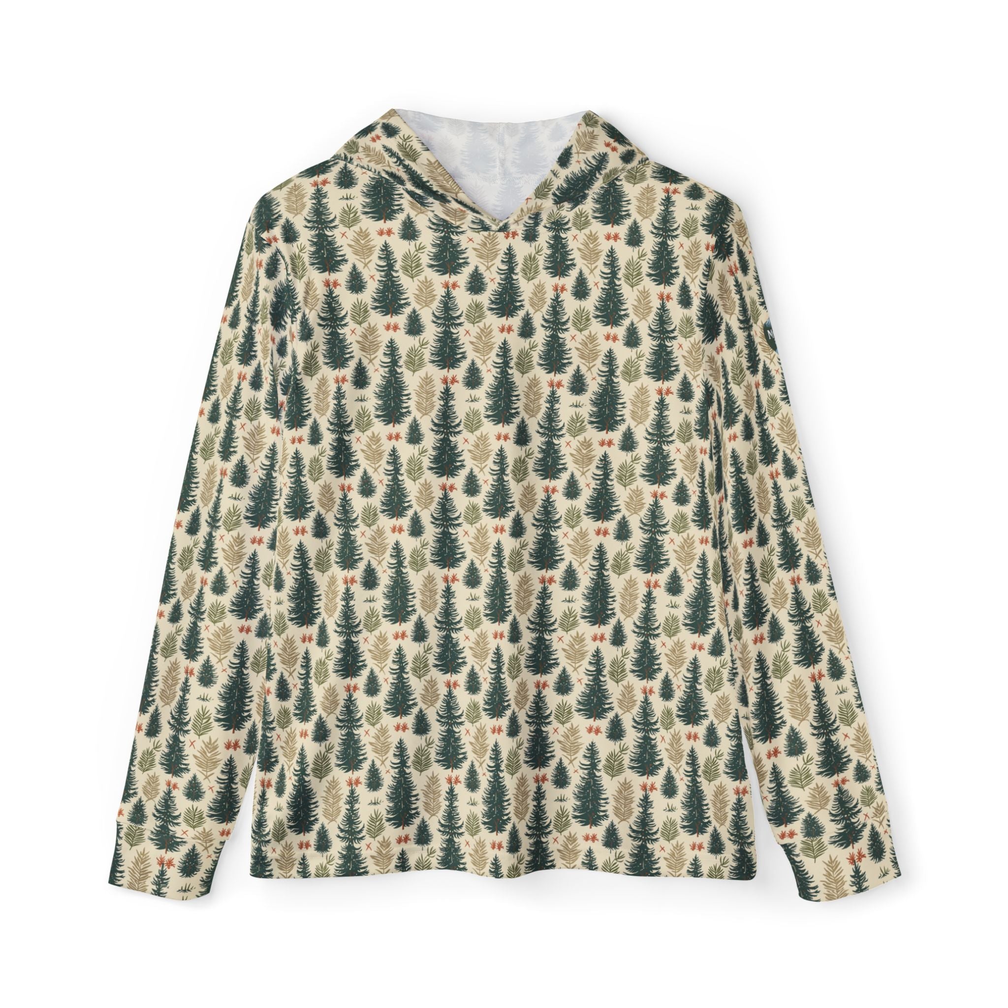 Deep Pine Sun Hoodie