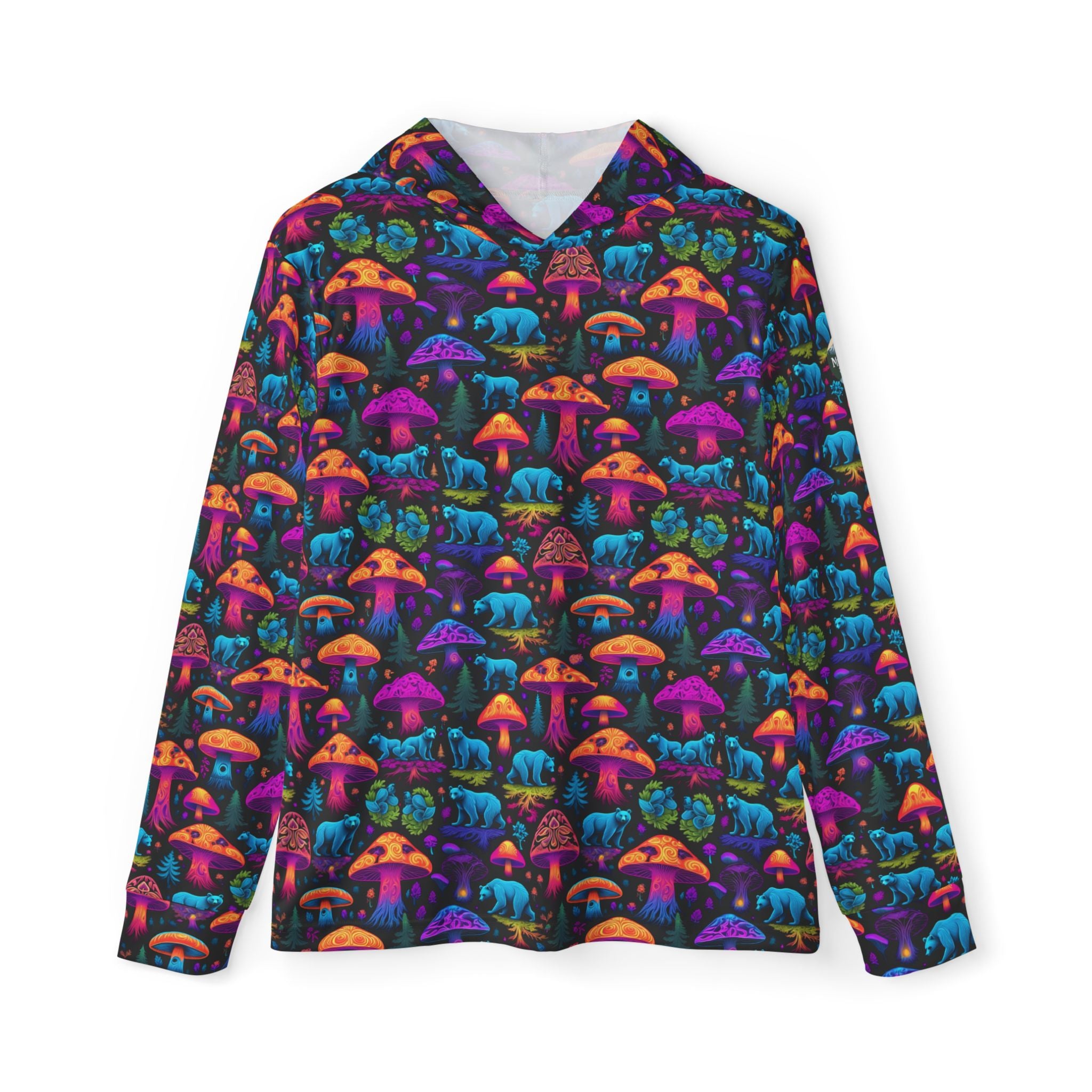 Glowing Bears Sun Hoodie